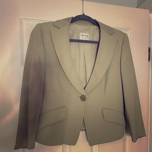 Armani suit jacket size 6-8